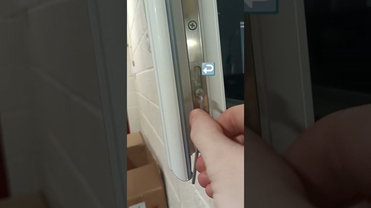 Stop The Breeze, Adjust This Cam And Reduce Outside Noise Too 😁😁😁 #diy #windowrepair #repair #home