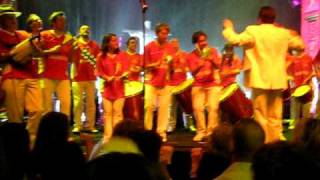 Maravilha Samba Show at Berns 2