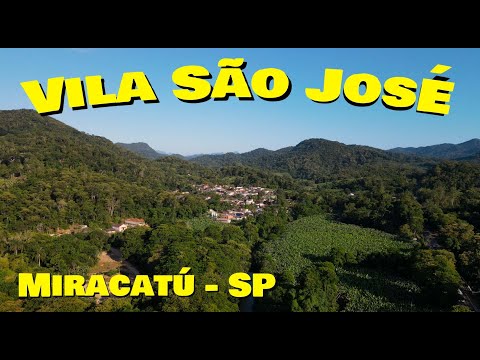 Vila São José - Miracatu - São Paulo