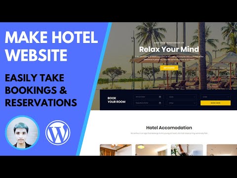 Create Hotel Website 2019 - Fixing Search / explore Hotels page with price, page links for booking Video