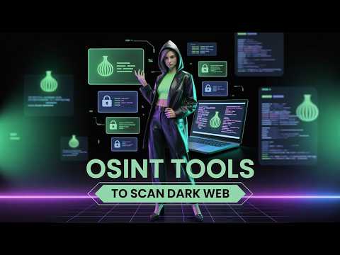 10 FREE OSINT Tools That Can Scan The Dark Web