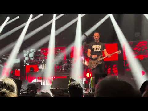 Alter Bridge - Tested and Able. Live in Stockholm 20 January 2026