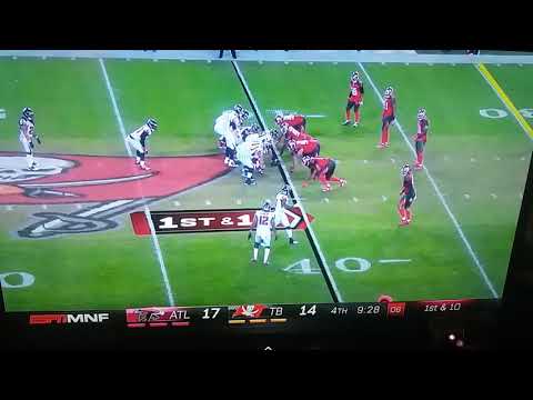 F-Bomb from Matt Ryan on Monday Night Football - 12/18/17 Falcons vs. Bucs