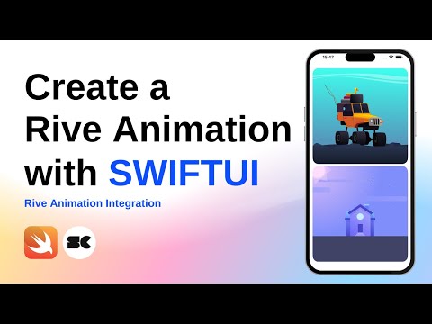 Master Rive Animations in SwiftUI! 🎨 Seamless Integration Guide