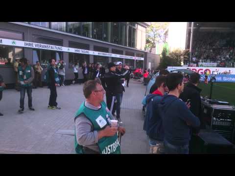 Traumtor Stiepermann////Reaktion von Oliver Pocher