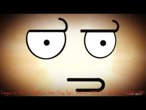 Dropgun vs  Tove Lo   Nobody vs  Habits Stay High  MashUp  BOOSTED BEATS  DEVILJD VMIX