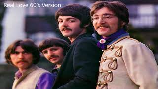 The Beatles - Real Love (Looks Like Late 1960&#39;s Version By AI)