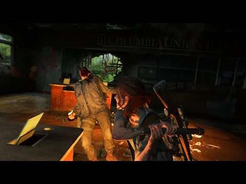 THE LAST OF US PART 2 PS5 GAMEPLAY - (HOUSES) GROUNDED+