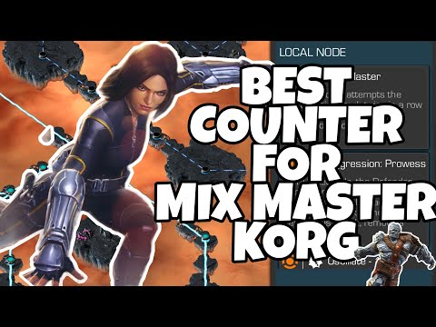QUAKE is the BEST Counter for Mix Master KORG | Marvel Contest of Champions