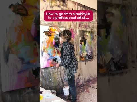 The transition from a hobbyist to a professional artist can feel like a long, elusive road...