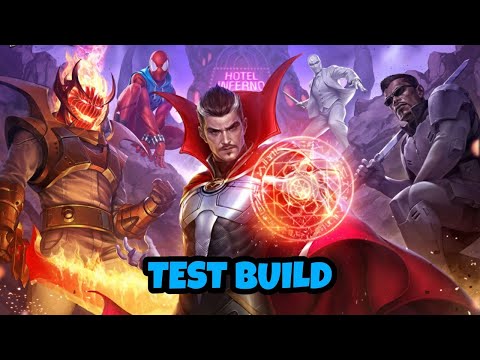 CHECKING OUT THE MARVEL FUTURE FIGHT V640 DAMNATION UPDATE TEST BUILD