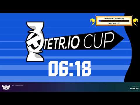TETR.IO Cup XVII - Full VOD