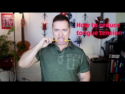 Episode 6 - How To Reduce Tongue Tension - Jeff Alani Stanfill