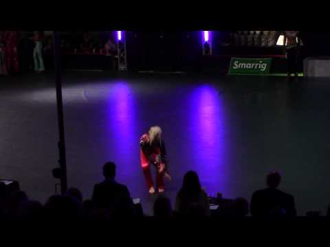 Sofie Bjerknes Larsen - Disco EC 2015