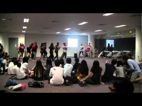 120127 KPOP Danceoff Vol 13 - Wonder Girls: Be My Baby