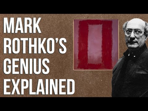 ART/ARCHITECTURE - Mark Rothko