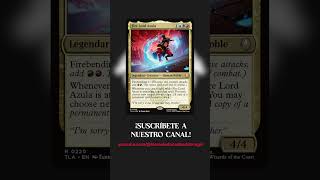 Fire Lord Azula 🔥 qué le meterán a este tremendo deck? #mtg #edh #commanderedh #atla #edh2025