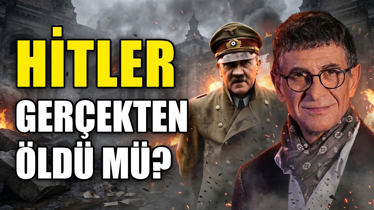 Çağdaş Meddah yayında: Tarihin Karanlık Finali: Adolf Hitler’in Son Saatleri