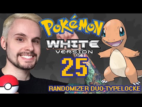 Pokémon White Randomizer Duo-Typelocke Part 25 - MY CHAIR BROKE!