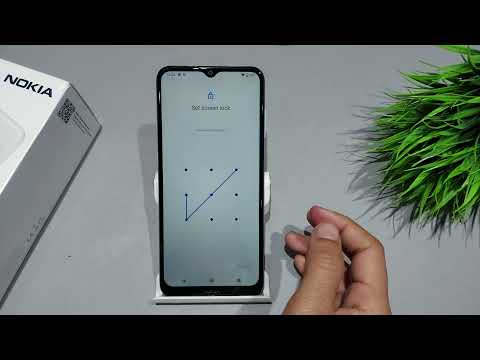 Nokia c20,c20 plus pattern lock setting | Pattern lock kaise set kare | password | screen lock