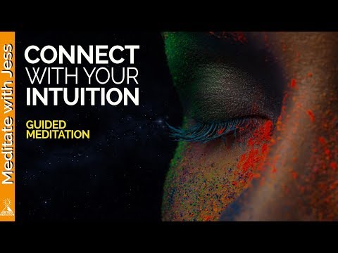 Connect With Your Divine Aspect of Intuition.  Guided Meditation to Initiate Receiving.