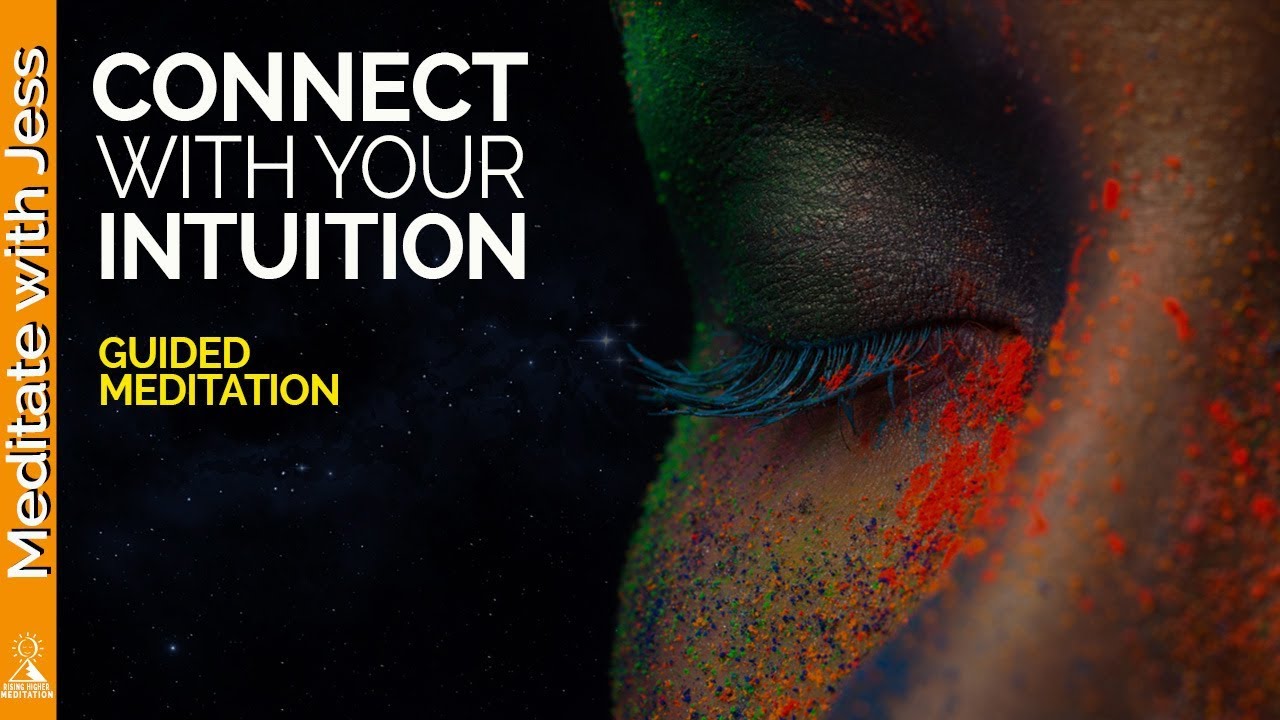 Connect With Your Divine Aspect of Intuition.  Guided Meditation to Initiate Receiving.