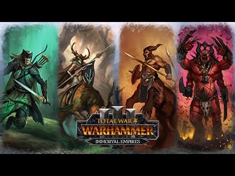 Elven Accuracy - Wood Elves vs Beastmen