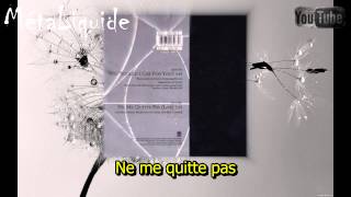 Sting - Ne me quitte pas (live) (Lyrics) - MétaLiqude