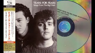 Tears For Fears - A14 - When In Love With A Blind Man [Remix] (Japan HQ CD 44100Hz 16Bits)