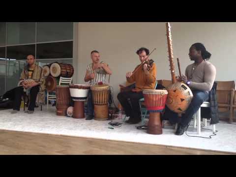 Trio Moussa Sanou, Paolo Botti, Lorenzo Gasperoni