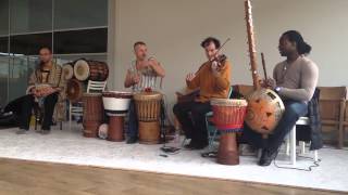 Trio Moussa Sanou, Paolo Botti, Lorenzo Gasperoni