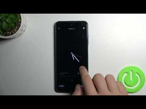 How to Customize Always on Display on XIAOMI Poco M3 Pro - Muviz Edge App