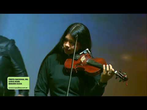 Lázaro Caballero en la Fiesta Nacional del Chivo 2026 - Se Siente Argentina