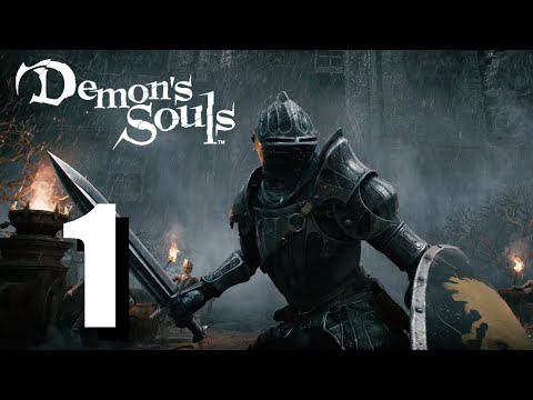 Demon's Souls PS5 Gameplay – Tutorial & Prologue - Walkthrough Part 1