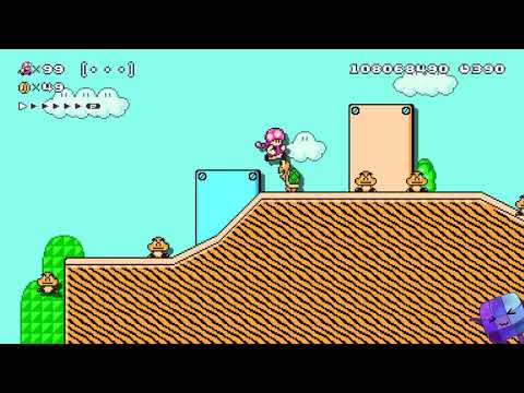 Super Mario Maker 2 🔧 Endless Challenge 3817 - 3824