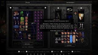 Diablo II: 1p infinity