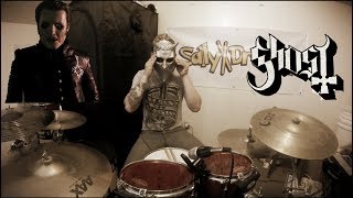 SallyDrumz - Ghost - Helvetesfönster Drum Cover