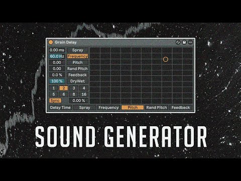 Creating Unlimited Sound Variations Using Grain Delay, Sequencing and Sample Slicing