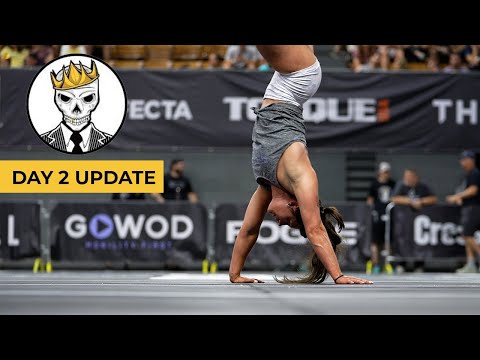 DAY 2 at Syndicate Crown | CrossFit Semifinals