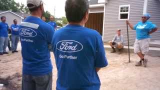 THE FORD GLOBAL WEEK OF CARING