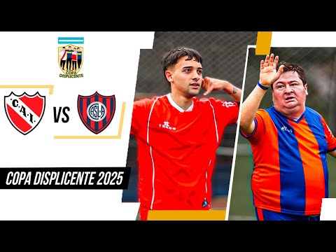 INDEPENDIENTE VS SAN LORENZO I Copa Displicente 2025 I FECHA 1