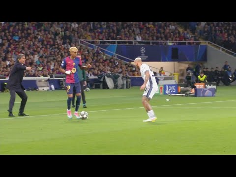 Lamine Yamal's 100th Career Game VIP Camera | HD