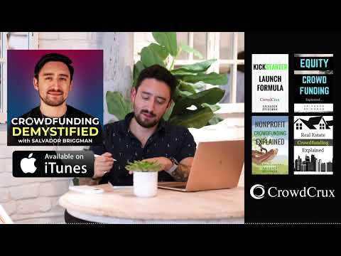 EP #542 The Exact Equity Crowdfunding Strategy Behind a $400K Clean Energy Raise