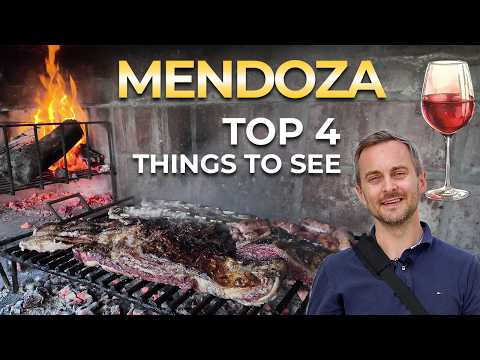 TOP 4 - Mendoza, Argentina - Things to See and Do 🇦🇷