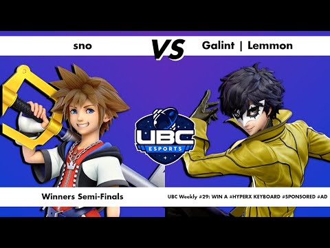 sno VS Galint | Lemmon, Winners Semi-Finals, UBC Weekly #29: WIN A #HYPERX KEYBOARD #SPONSORED #AD