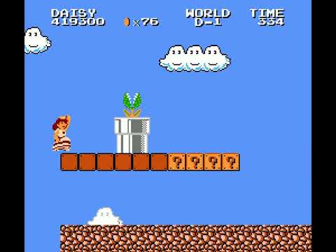Super Mario Bros.: The Lost Levels Daisy Edition - World D-1