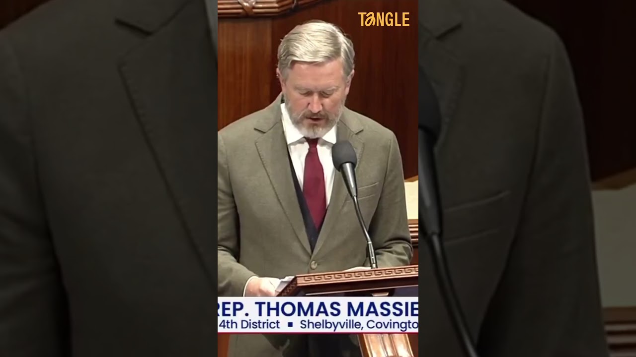 Rep. Massie files impeachment articles against Defense Secretary Hegseth without notifying Republican leadership
