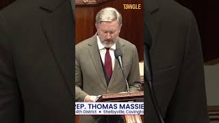 Rep. Massie files impeachment articles against Defense Secretary Hegseth without notifying Republican leadership
