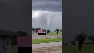 Tornado above NASA MAF