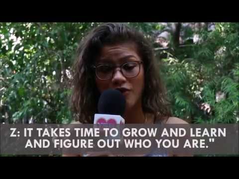 Zendaya's Advice on Confidence - YSBNow 10/24/15